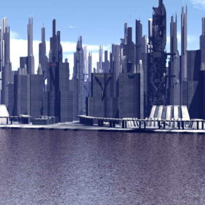 Sci-Fi Centre ville (CD)