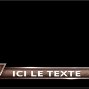 Bas d&rsquo;écran 029 HD