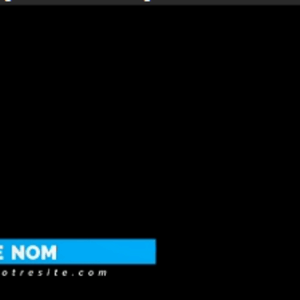 Bas d&rsquo;écran 1