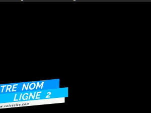 Bas d&rsquo;écran 13