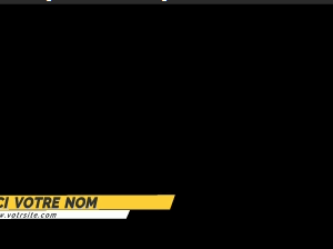 Bas d&rsquo;écran 14