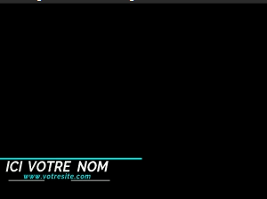 Bas d&rsquo;écran 18