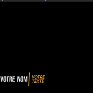 Bas d&rsquo;écran 2