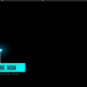 Bas d&rsquo;écran 3