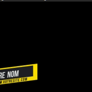 Bas d&rsquo;écran 4