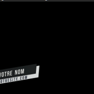 Bas d&rsquo;écran 5