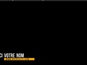 Bas d&rsquo;écran 9