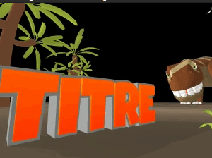 Dinosaure Acrobate 2