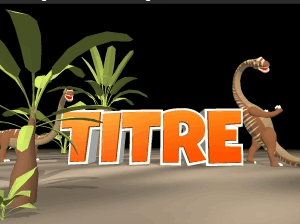 Dinosaure Acrobate 3