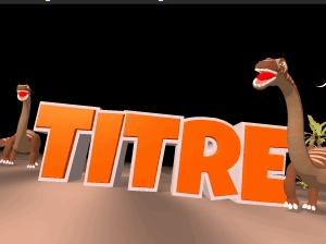 Dinosaure Acrobate 4