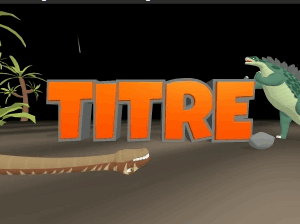 Dinosaure Acrobate 5