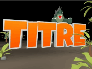 Dinosaure Acrobate 6