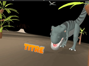 Dinosaure Acrobate 7