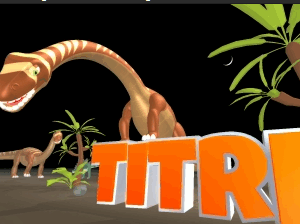 Dinosaure Aventure 1