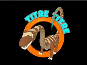 Dinosaure Logo 1 (Diplodocus)