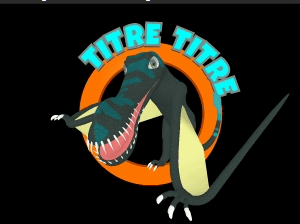 Dinosaure Logo 6 (Tropeognathus)