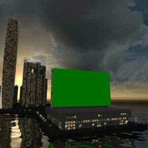 Green Screen Island