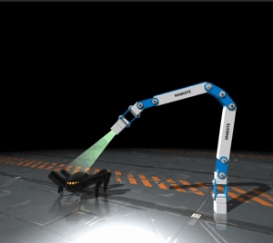 Robot araignée