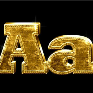 Fonte « 24 Carats » HD