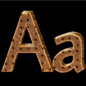 Fonte « Biscuit Box » HD