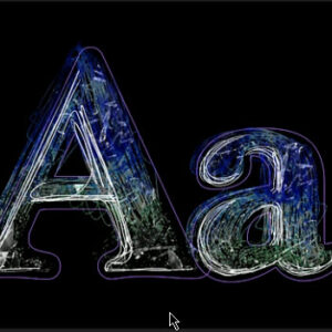 Fonte « Blue_Abyss » HD