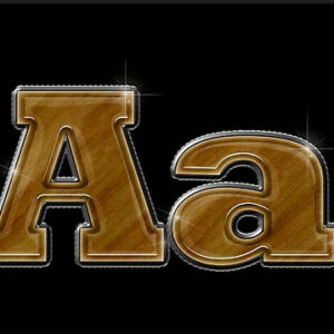 Fonte « Chêne » HD