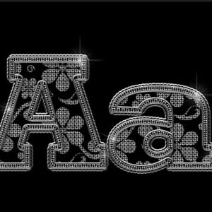 Fonte « Ciselures » HD