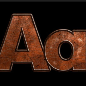 Fonte « Cuir plat » HD