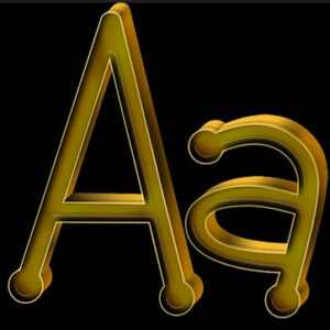 Fonte « Gold Box » HD