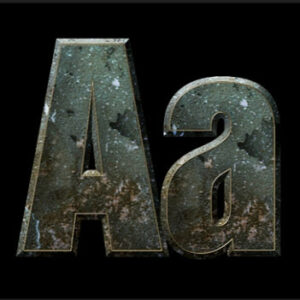 Fonte « Grunge » HD