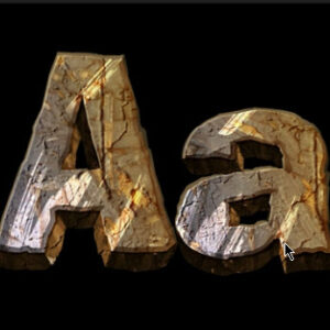 Fonte « Le mur » HD