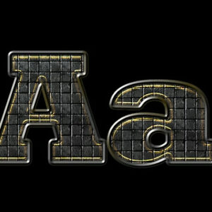 Fonte « Miroirs » HD