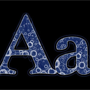 Fonte « Molécules » HD