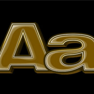 Fonte « Or brillant » HD