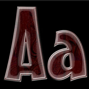 Fonte « Revêtement » HD