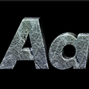 Fonte « Roche » HD