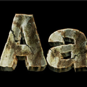 Fonte « Tremblement de Terre » HD