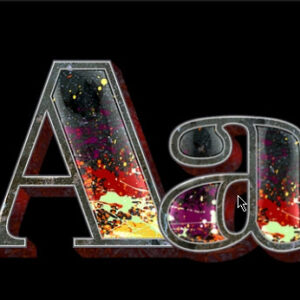 Fonte « Volcano » HD