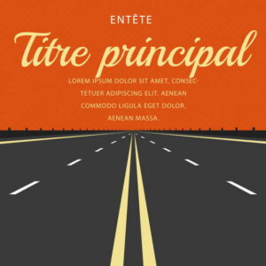 Composition PSD Autoroute