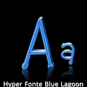 Hyper Fonte Blue Lagoon (2K)