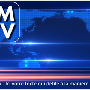Animation « Info-TV » 4K