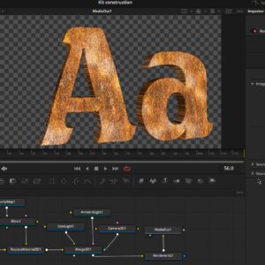 Kit de construction de fontes 3D