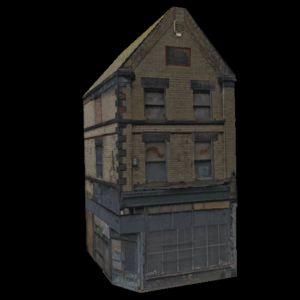 Pack Ville Fantôme 3D