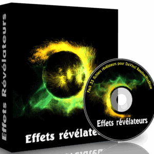 Pack 35 effets révélateurs pour DaVinci Resolve/ProShow Producer