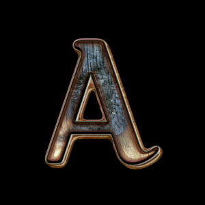 Pack de 4 fontes « Roman »