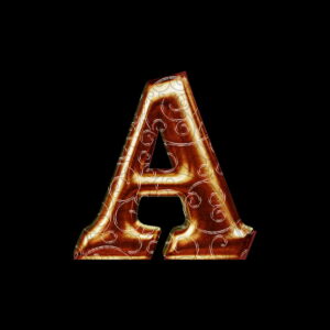 Pack de 4 fontes « Raleigh »