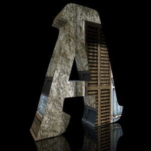 Fonte 3D « Fenêtre 1 » 4K