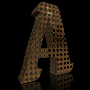 Fonte 3D « HP 2 » 4K