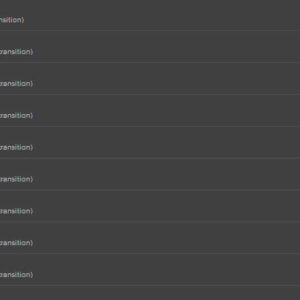 Pack effets de transitions pour ProShow Producer (V1)