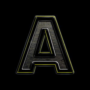 Pack de 4 fontes « Geometr »